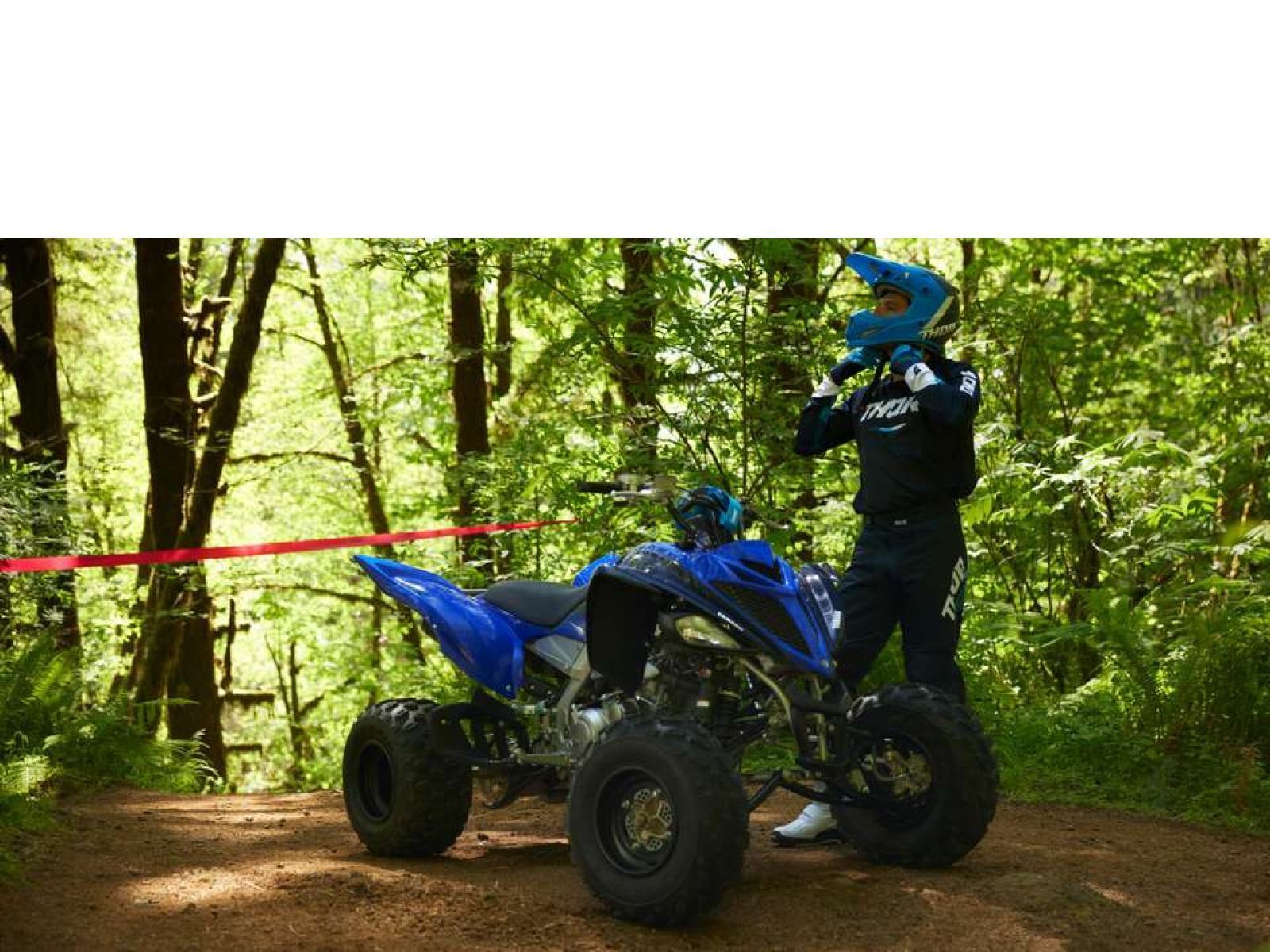 Мотовездеход Sport ATV YAMAHA YFM 700 R SE (Racing Blue) 2024